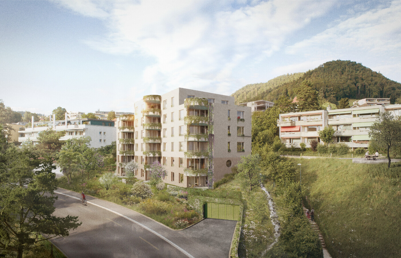 Vista visualisierung Richtprojekt